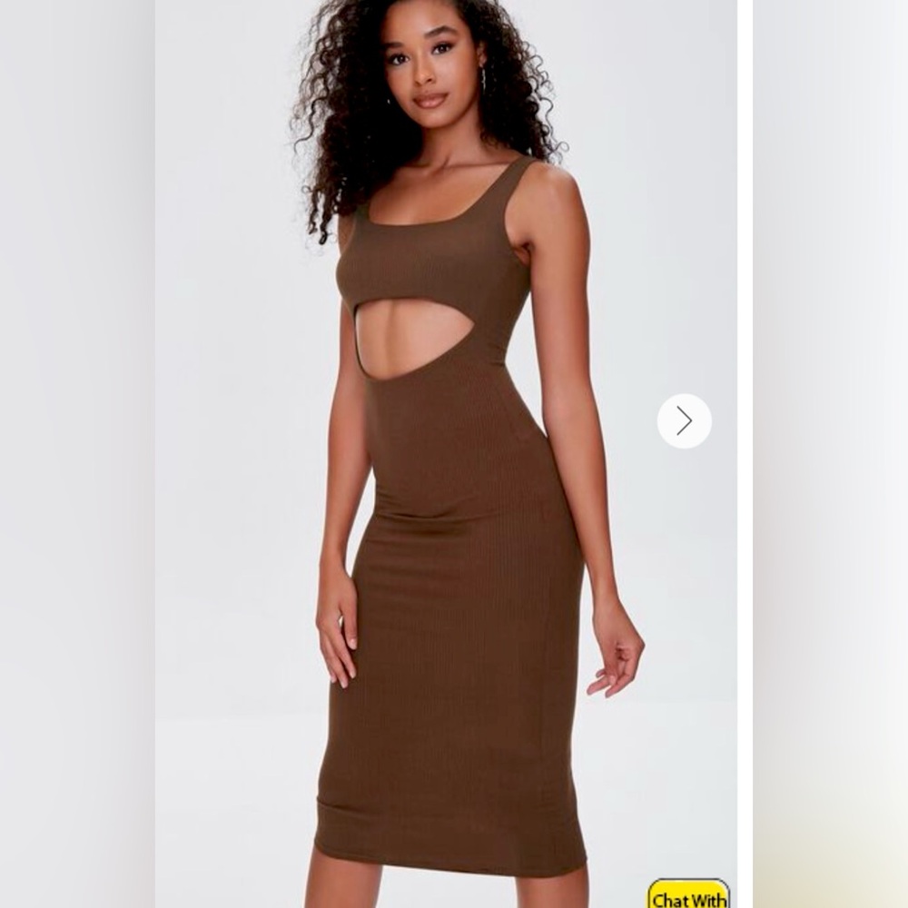 Forever 21 Midi Dress